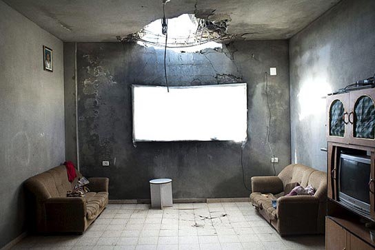 avesdeprensa's tweet photo. Franja de Gaza. Marzo de 2009. Foto de Kent Klich. Distribuida por EFE. http://t.co/QDj3Ggj5