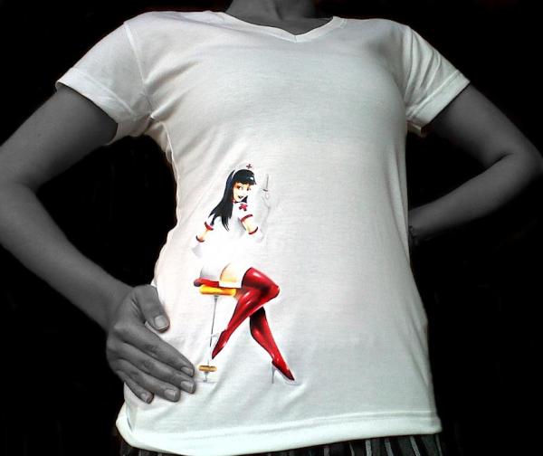 rojamorena's tweet photo. camiseta: enfermera $25.000 COP dejanos tu pedido en https://t.co/mI5CP4kV http://t.co/GYbs4Wzs