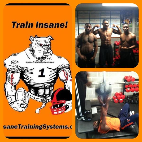Insane_Training's tweet image. #TrainInsane at the #StrengthLab!!! It&apos;s the ONLY way!!!