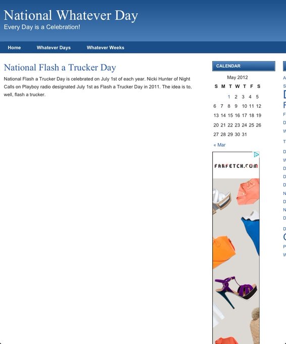 Yeah I did... http://t.co/mz8MBNnz<a href="/tag/travelworldradioshow"class="tags"><span>#travelworldradioshow</span></a>