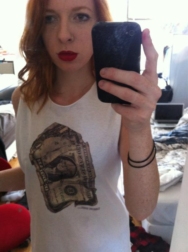 CurbsideGoods's tweet photo. @heydanii need a dolla http://t.co/PXXdFytI
