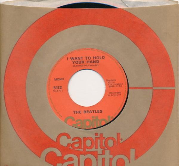 Twitter deal: THE BEATLES I Want to Hold Your Hand 45 Mint! US ONLY Reply "buy" to purchase for $5.98 via <a href="/Chirpify/">Chirpify</a>