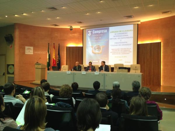 SATSE_Andalucia's tweet image. Delegado prov Salud en Granada, Higinio Almagro, pide a #enfermeria complicidad en defensa Sanidad Publica #3virtual