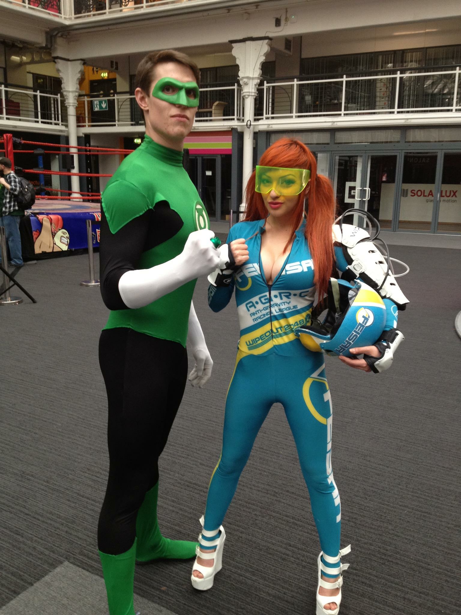 Wipeout 48 Green Lantern Vs Aminakajima Kapowcon Cosplay Http T Co vasnpw Wipeout 48 Green Lantern Vs Aminakajima Kapowcon Cosplay Http T Co vasnpw