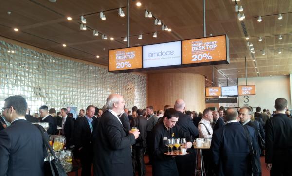 Amdocs's tweet image. Networking break #mwd12