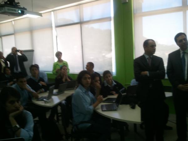 #Microsoft at Dhour public school: learning taken to the next level