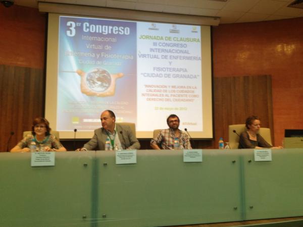 SATSE_Andalucia's tweet image. Las TICs y la atención enfermera II mesa redonda de la clausura del #3virtual @enfermeria en directo x @Enfermeriatv