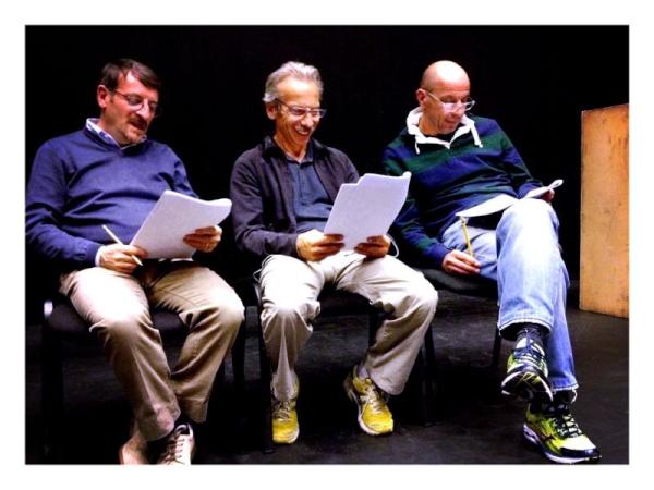 AldoGiovaGiaco's tweet photo. Lavori in corso... http://t.co/zsahAn8L