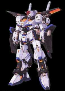 プロトタイプΖΖガンダムB型：：MSZ-009B（MSZ-009-2）各種武装のテスト