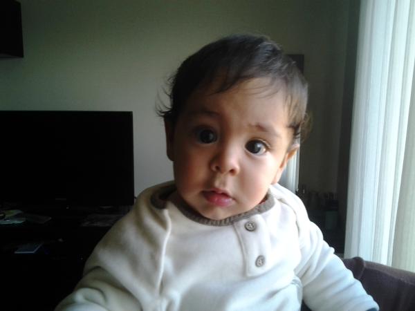 luisarcet's tweet photo. Disfrutando a mi bebe al maximo con 9 mese y medio cada dia nos sorprende con algo nuevo. http://t.co/K8TYtQxH