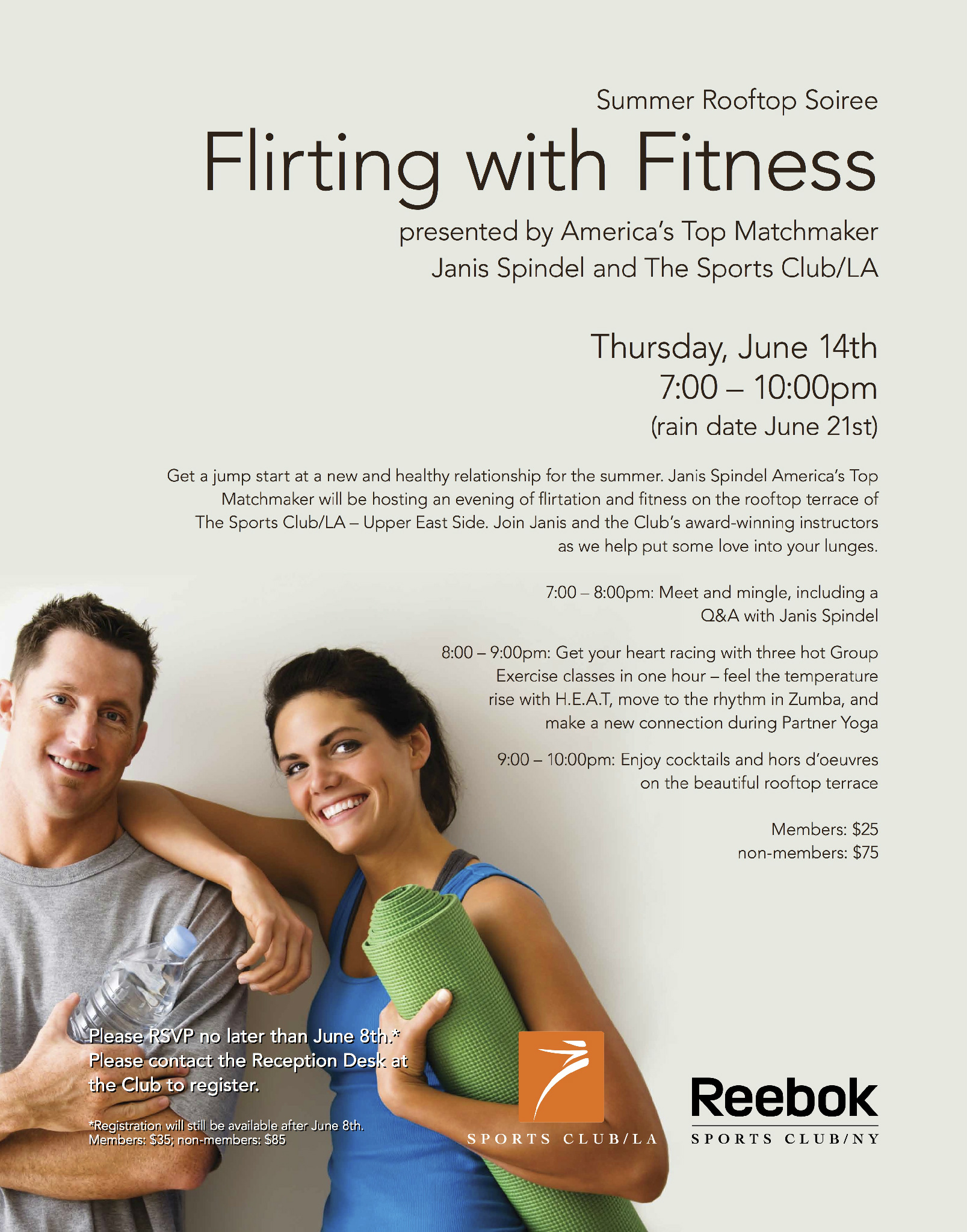 Matchmaker login -0 rsvp singles dating