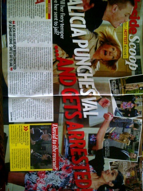 ChelseaMattFANS's tweet photo. #Emmerdale Alicia punches Val... And gets arrested!! #InsideSoapMag :) @TeamWolfina @LoveForIsabel @ChelsMattIsabel x http://t.co/NfA0d8yv