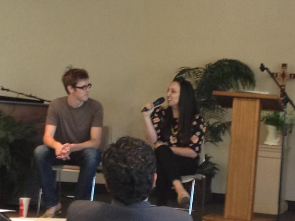 Saddleback Church social media team 'you don't have to do everything'. #nadsocial  <a href="/NADpastors/">NAD Ministerial</a>