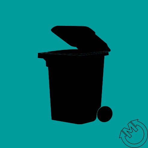 What if even garbage cans and trash receptacles had a simple torque hinge for lid/cover positioning (no slamming)?