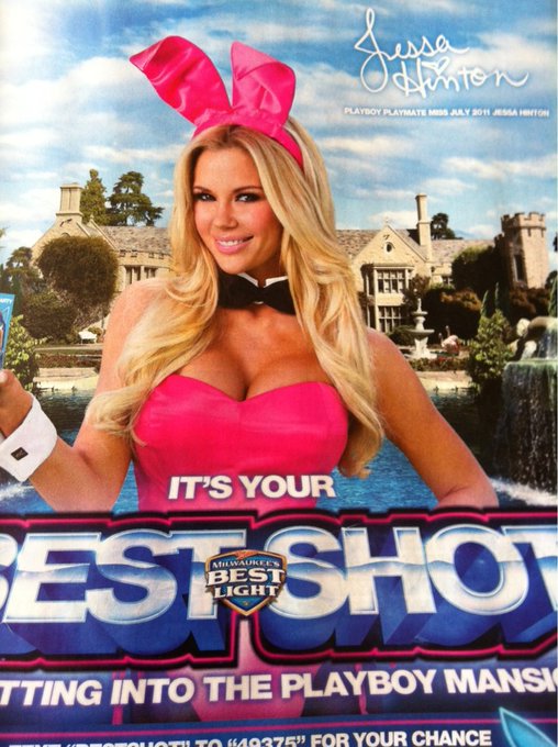 Thank you everyone who's been sending me this @Playboy pic ! I love it but now miss my long hair :) http://t<a href="/tag/friday"class="tags"><span>#friday</span></a>