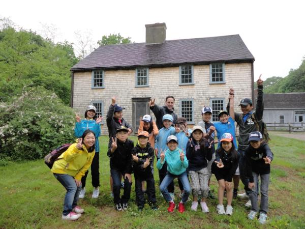Alden_House's tweet photo. Had a great time with the students from the Japanese Children's Society today! http://t.co/FFulyHIl