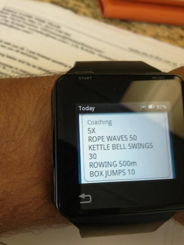 It's go time! RT <a href="/dfreeman30/">The Freeman Effect</a>: <a href="/MOTOACTV/">MOTOACTV</a> just sent me reminder for my workout time time to get it in