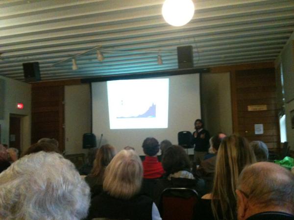 CalgaryCoC's tweet image. That itty-bitty blip in the bottom right is the public's share of oilsands revenue... Purble blob goes to industry.