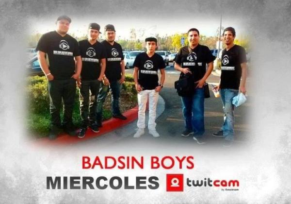 BadSinEntMW's tweet photo. #BadSinBoys twiit cam Miercoles alas 7 Pm hora de el pacifico, 9 Pm Centro, 10 Este, Y Puro @gerardoortiznet @BadSinEnt http://t.co/hPhJSbGr