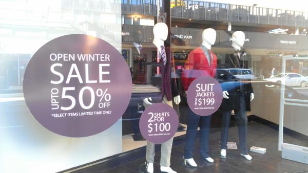 BellBarnett's tweet photo. Check out our sale! http://t.co/LyiDUsKe