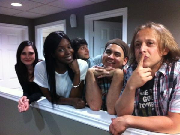 Reel_Films's tweet image. First night on set. BTS3!