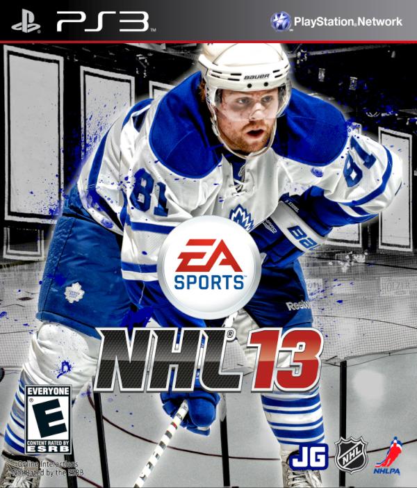 JKGSportsCovers's tweet photo. A @PKessel81 @EASPORTSNHL #NHL13Cover @MapleLeafs http://t.co/yQYAcJvl
