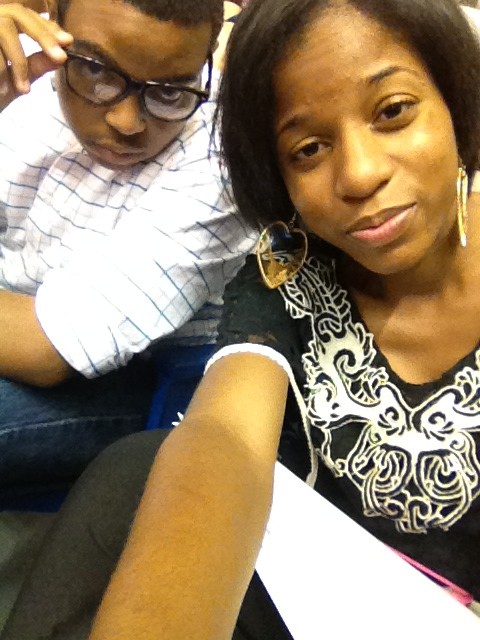 Edephus's tweet photo. At #ClubMurphy graduation with @KissMyy_Ashhh http://t.co/OloQe4Zy