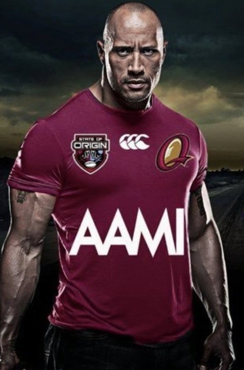 DEANPEAI's tweet image. Even @therock knows it.. #QUEENSLANDER #QLD7inarow RT @Therock #Boottoasses #YEAHBUDDY