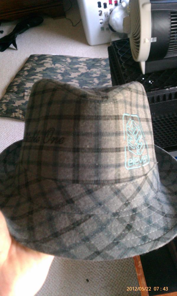 NickRexum's tweet image. For those that missed it earlier. Hat I bought at #311Day2012 for $10. Just had it embroidered!!