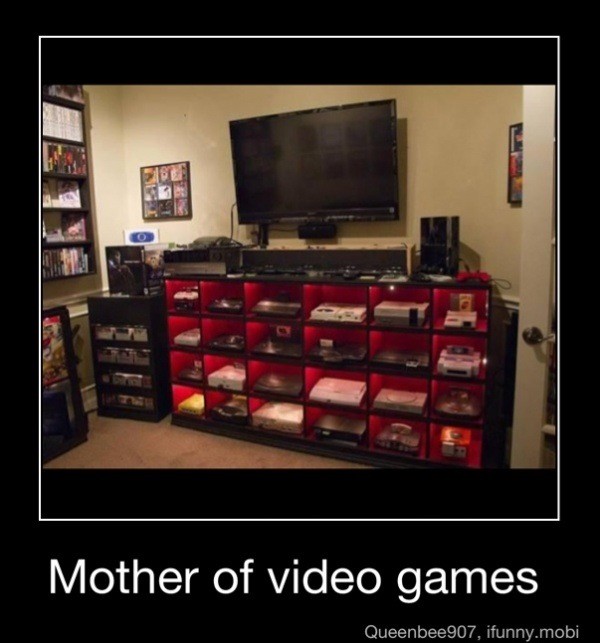 My dream game room has this on a wall #gamer http://t.co/373DfdX3<a href="/tag/gamer"class="tags">#gamer</a>
