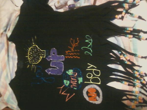 leaamarie's tweet image. This took me forever #onedirectionshirt