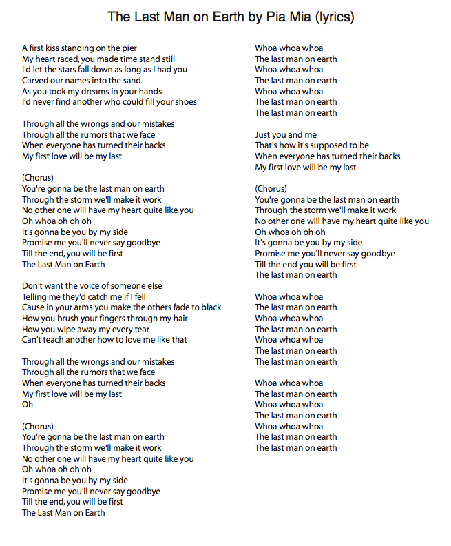 My Love Is Your Love Lyrics Deutsch