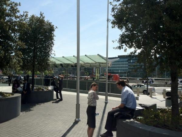 SteveNorthridge's tweet image. Beautiful day in Dublin - outside at TMForum Mgmt World #mwd12 #mobile @OracleComms