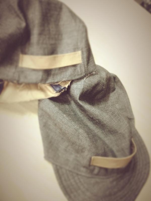 Vacantproject's tweet photo. 베이컨트 summer 모자 샘플링중..느끼미 있넹 http://t.co/PeGjO0DA