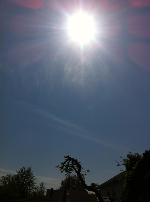 SiriLine's tweet photo. @SaraGretteberg er ikke så værst her hjemme i Norge heller når det er 23 grader og ingen eksamen 😁☀ http://t.co/gm1qs6xy