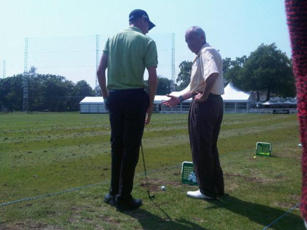 RyanGribbenGolf's tweet image. Rhys &amp;amp; Bob Torrance... #PureKnowledge