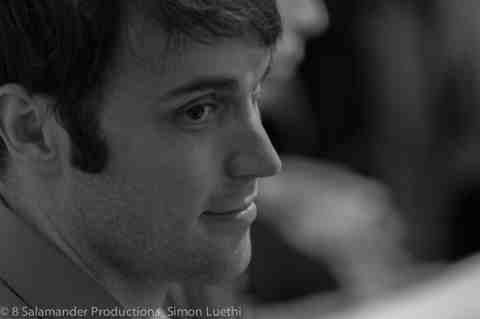 RyanClardy's tweet photo. During a reading/singthrough of "Super Spy" http://t.co/gltJskav