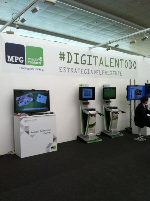 mkdirecto's tweet photo. Ahora estamos con los compañeros de MPG y su #digitalentodo Nos hablarán de marketing de resultados #expomanagement http://t.co/XKmZm3O5