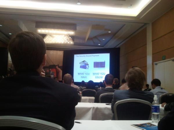 niksepa's tweet image. Interesting Wallet &quot;war&quot;discussion at #nfcsolutions  conference