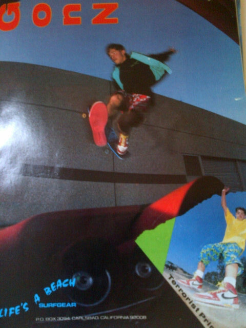 ForPetesSakeHC's tweet photo. The Gonz, awesome Life's A Beach ad, Surfing Magazine, Aug. 1986 http://t.co/yWmEGSOA