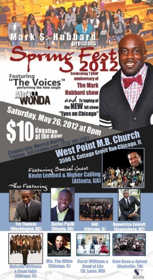 drcoachstephj's tweet image. I don't know where you're going to be at Saturday but this is the hottest ticket in Chicago! #SpringFest2012