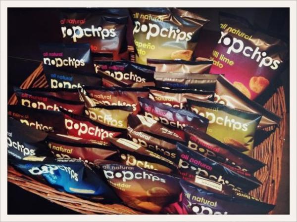katyperry's tweet photo. Ask and you shall receive!?! Last night's tweet came true... Thanks @popchips, we've now formed a mini bar alliance. http://t.co/5WKofBlH