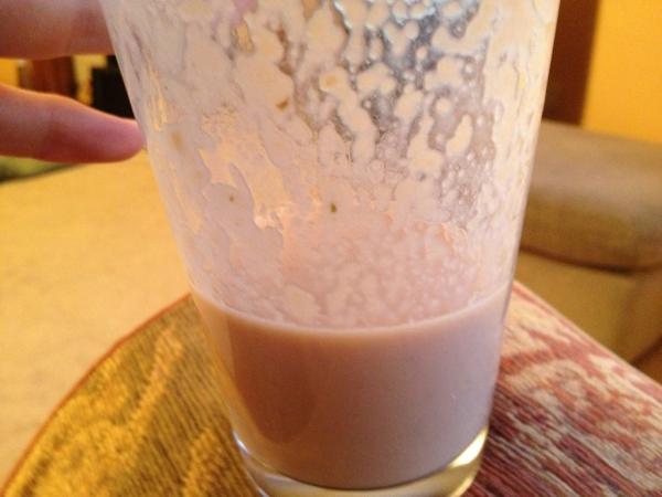 RichardSuddens's tweet image. Apple and pear smoothe taste as bad as it looks #vile #gonnavom