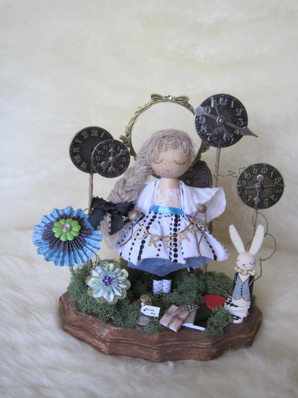 TheMiniLovers's tweet photo. New Design~  The Mini Wonderland Alice...... It's inspired by Alice in Wonderland! http://t.co/06fWKcYV