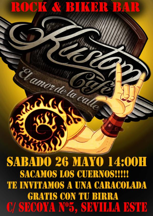 KustomCafe's tweet photo. Este sábado hay plan en el #Kustom! http://t.co/YEz29ERx