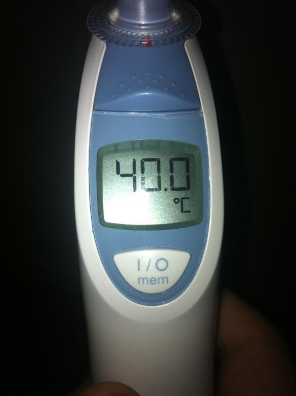 Vuxen Feber 40 Grader () Vuxen Feber 40 Grader
