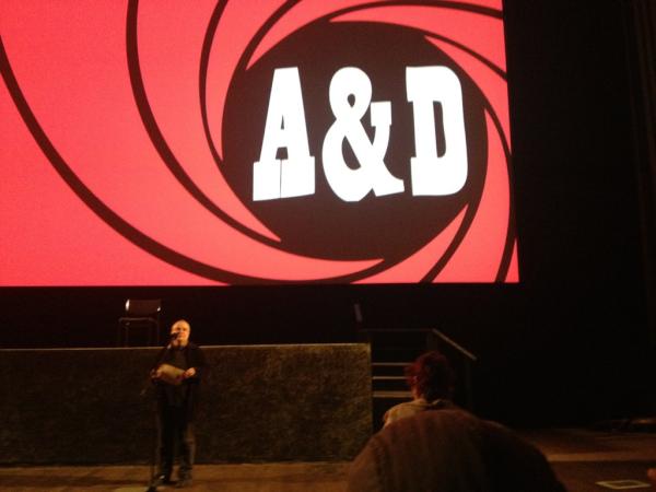 emmamelbourne's tweet image. #AnD2012 opening speech @stkildafilmfest @BlueSKYSMedia @bluelava1 amazing