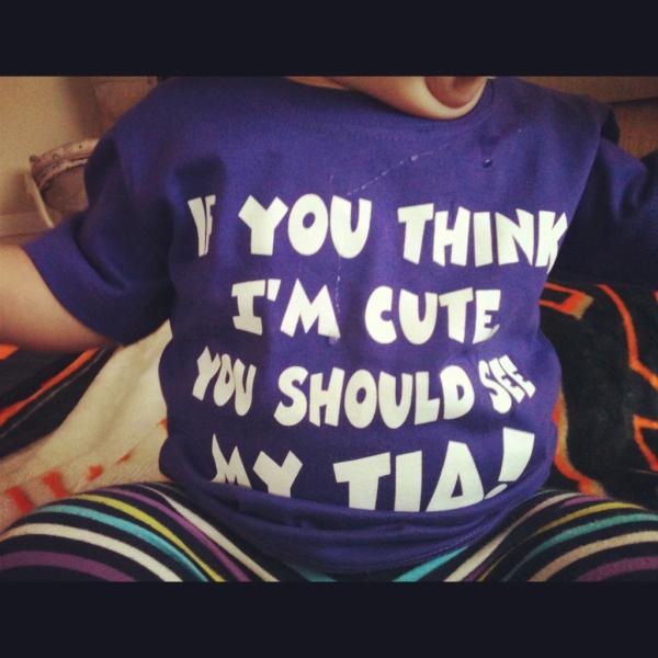 Haannah22's tweet photo. "if you think I'm cute you should see my Tia" lol http://t.co/IdZrmsN3