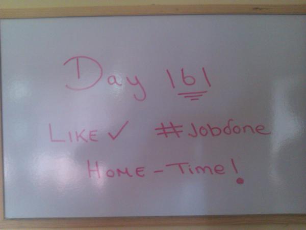 vcortexworkers's tweet photo. The planning whiteboard at Vita Cortex online campaign HQ! Home-Time! http://t.co/EFYwb94N