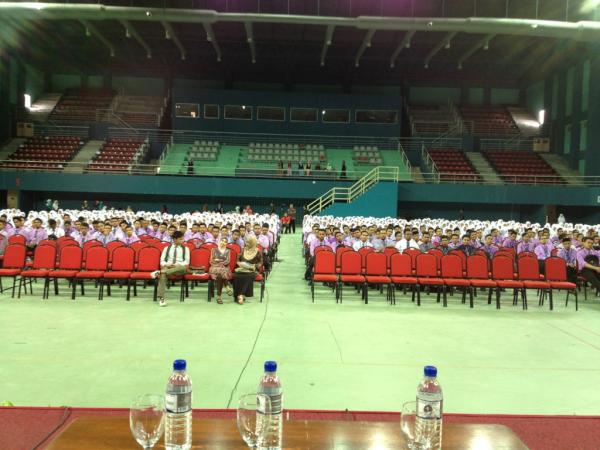 Hafiz Hamidun On Twitter Di Stadium Tertutup Nilai Bersama Pelajar3 Usim Fb Http T Co Hr3t9oht